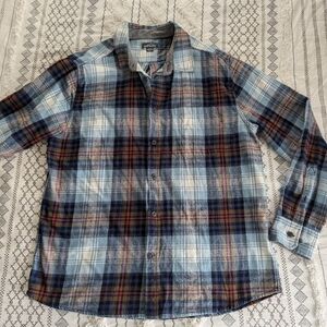 Eddie Bauer Bristol Flannel Button-Up Shirt